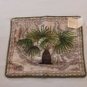 Handmade Needlepoint Pillow Cover